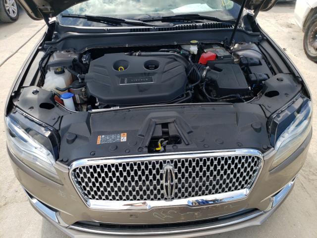 2019 LINCOLN MKZ RESERV 3LN6L5C93KR614306