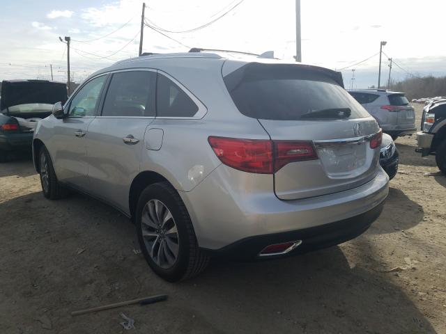 2014 ACURA MDX TECHNO 5FRYD4H48EB025404
