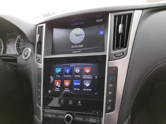 2019 INFINITI Q50 LUXE JN1EV7AR0KM590759