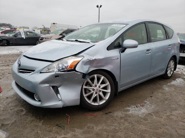 2012 TOYOTA PRIUS V JTDZN3EU0C3146276