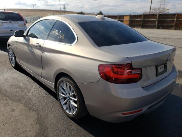 2016 BMW 228 I WBA1F5C56GV343848