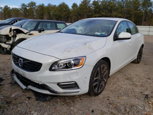 2018 VOLVO S60 DYNAMI YV126MFL4J2465204