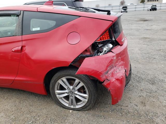 2011 HONDA CR-Z EX JHMZF1C68BS012222