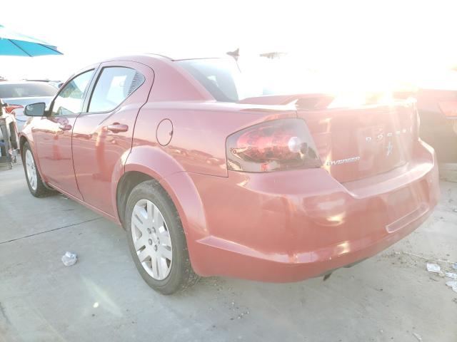 2012 DODGE AVENGER SE 1C3CDZAG5CN287509
