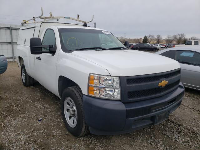 2013 CHEVROLET SILVERADO - 1GCNCPEXXDZ900014