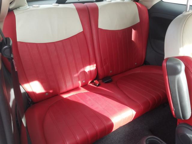 2013 FIAT 500 LOUNGE 3C3CFFER5DT612214