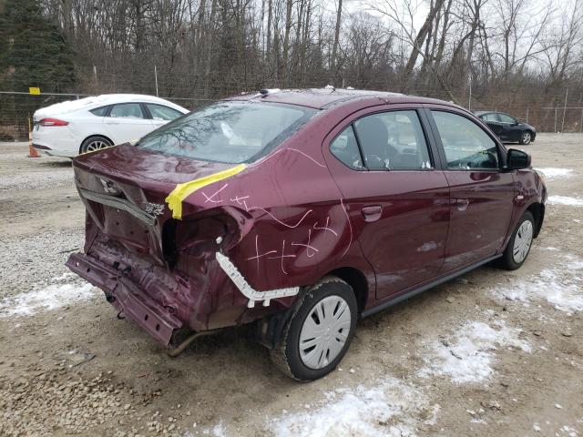 2019 MITSUBISHI MIRAGE G4 ML32F3FJ1KHF00249