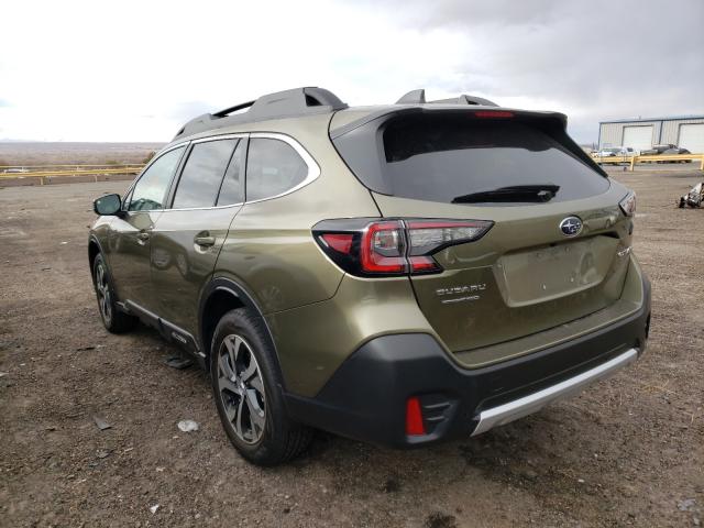 2020 SUBARU OUTBACK LI 4S4BTANC7L3162330