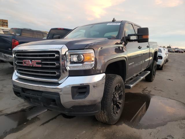 2016 GMC SIERRA K25 - 1GT12REG2GF104912
