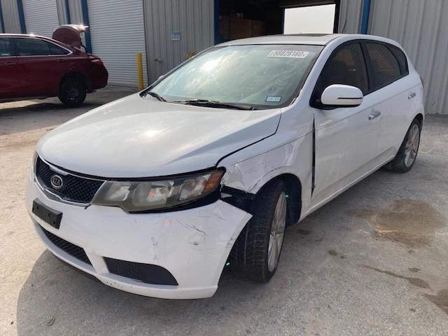 2012 KIA FORTE SX KNAFW5A39C5581226