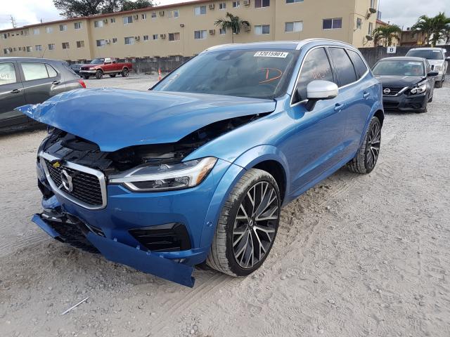 2018 VOLVO XC60 T6 R- LYVA22RM3JB109735