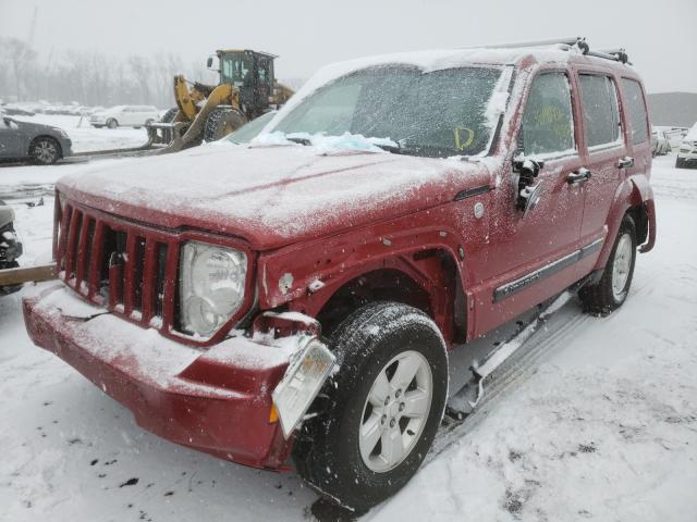 2010 JEEP LIBERTY SP 1J4PN2GK1AW166748