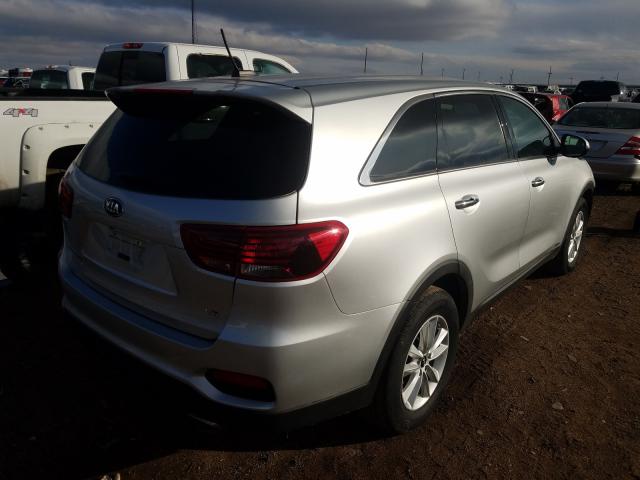 2020 KIA SORENTO S 5XYPGDA52LG619631