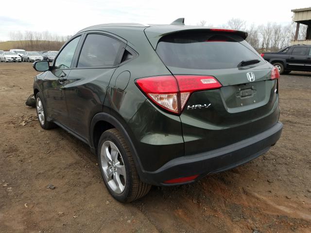 2016 HONDA HR-V EXL 3CZRU6H78GM735827