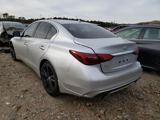 2019 INFINITI Q50 LUXE JN1EV7AR0KM590759