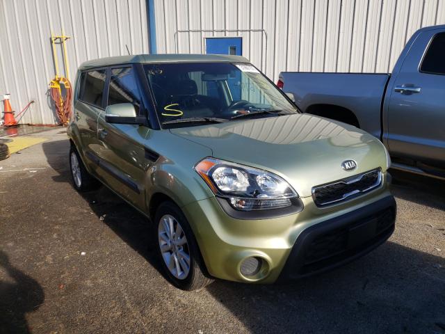 2013 KIA SOUL + KNDJT2A69D7598838