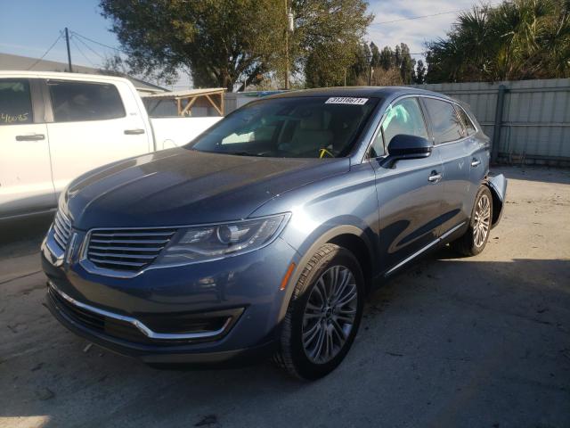 2018 LINCOLN MKX RESERV 2LMPJ8LRXJBL46805