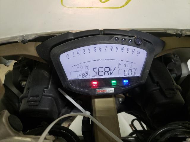 2012 DUCATI SUPERBIKE ZDM1XBMV6CB020378