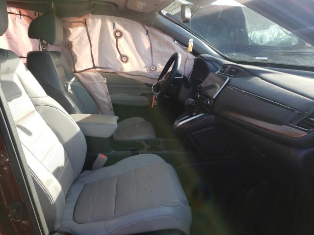 2017 HONDA CR-V EXL 5J6RW2H87HL055593