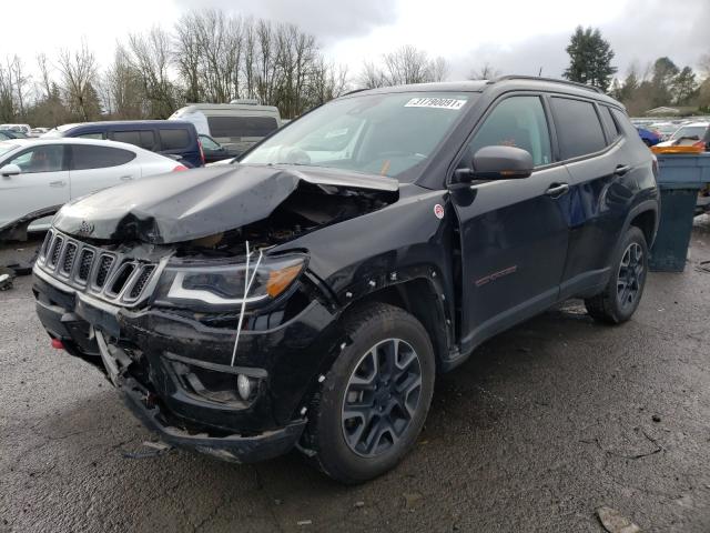 2018 JEEP COMPASS TR - 3C4NJDDB9JT484910