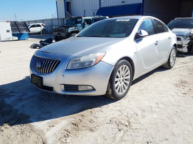 2011 BUICK REGAL CXL W04GR5EC7B1001271