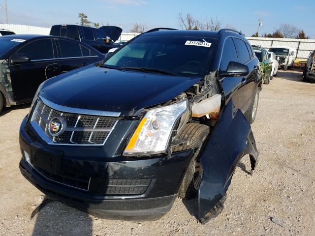 2012 CADILLAC SRX 3GYFNGE31CS653743