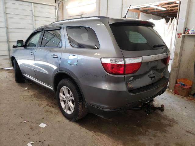 2012 DODGE DURANGO CR 1C4RDHDG7CC113612