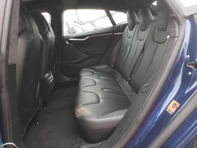 2016 TESLA MODEL S 5YJSA1E12GF169820