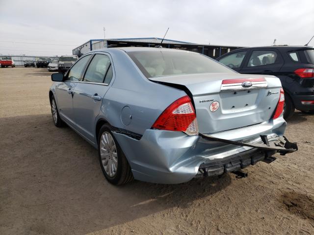 2010 FORD FUSION HYB 3FADP0L37AR287637