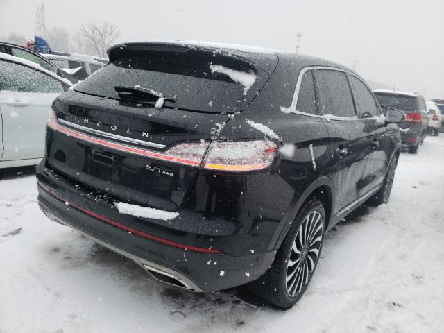 2019 LINCOLN NAUTILUS B 2LMPJ9JP3KBL28557