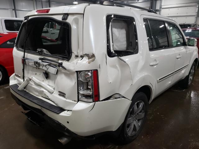 2013 HONDA PILOT TOUR 5FNYF4H90DB054904