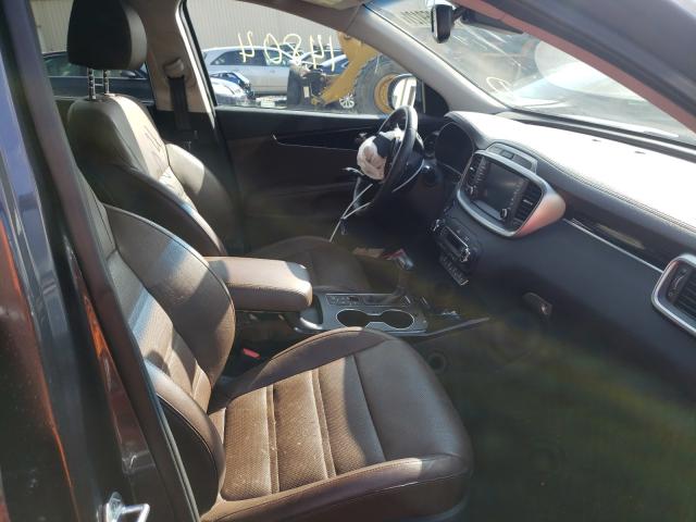 2019 KIA SORENTO SX 5XYPK4A5XKG448902