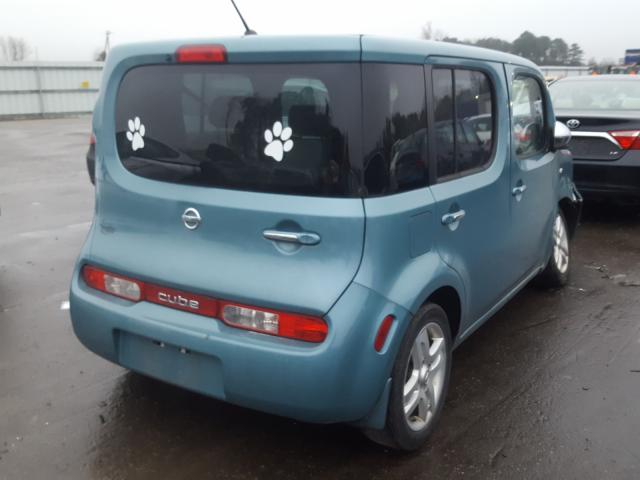 2011 NISSAN CUBE BASE JN8AZ2KRXBT214050