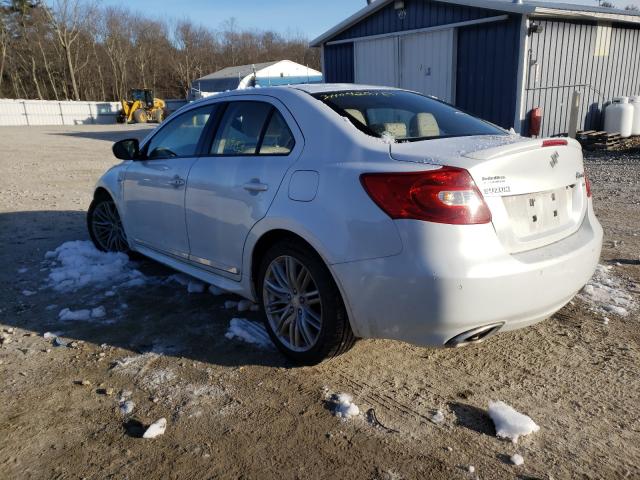 2011 SUZUKI KIZASHI SP JS2RF9A84B6110893