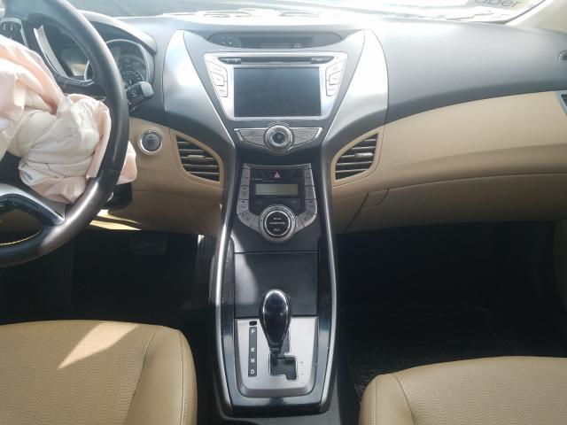2013 HYUNDAI ELANTRA GL - KMHDH4AE1DU519659