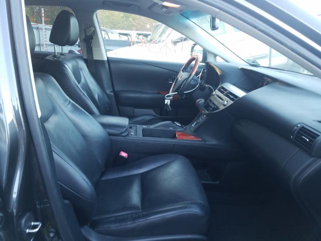 2011 LEXUS RX 450 JTJBC1BA0B2037730