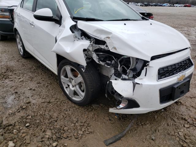 2015 CHEVROLET SONIC LTZ 1G1JE5SB1F4151568