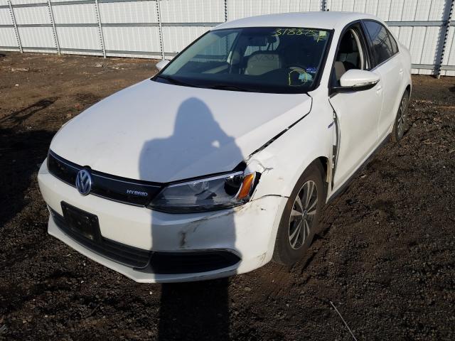2013 VOLKSWAGEN JETTA HYBR 3VW637AJ8DM307093