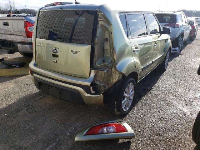2013 KIA SOUL + KNDJT2A69D7598838