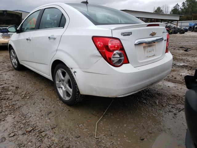 2015 CHEVROLET SONIC LTZ 1G1JE5SB1F4151568