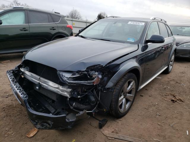 2013 AUDI A4 ALLROAD WA1UFAFL3DA098801