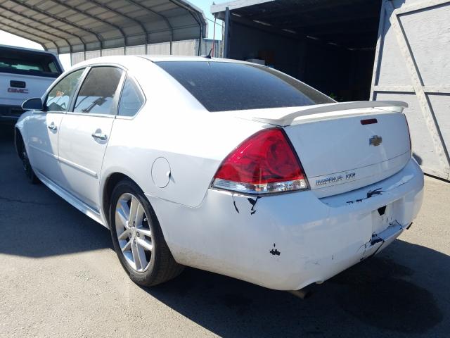 2013 CHEVROLET IMPALA LTZ - 2G1WC5E30D1226916