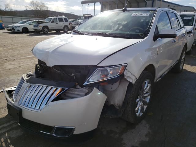 2013 LINCOLN MKX 2LMDJ8JK0DBL25782
