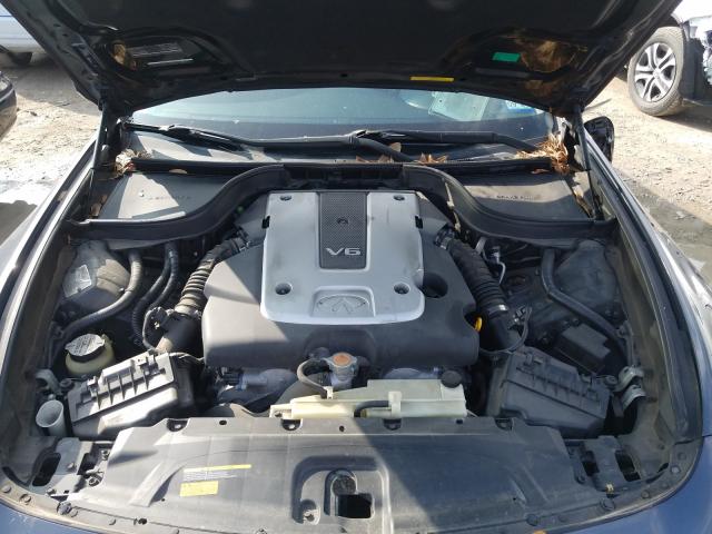 2011 INFINITI G25 BASE JN1DV6AP1BM600171