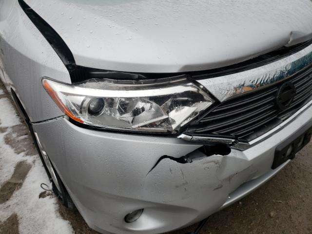 2016 NISSAN QUEST S JN8AE2KP5G9155486