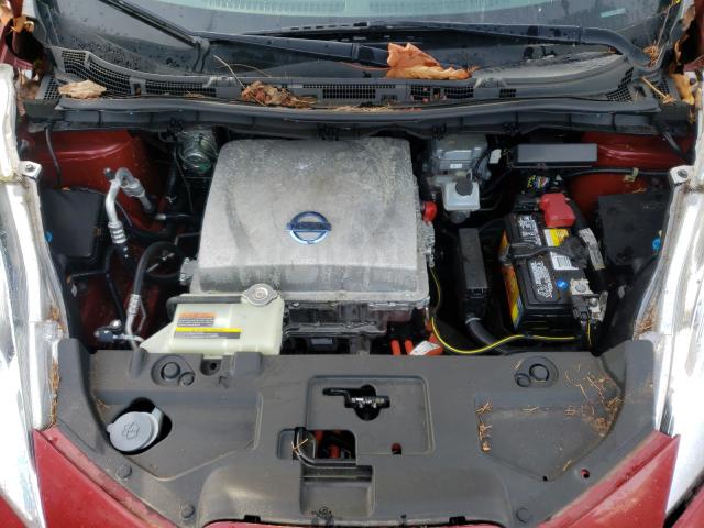2013 NISSAN LEAF S 1N4AZ0CP4DC422124