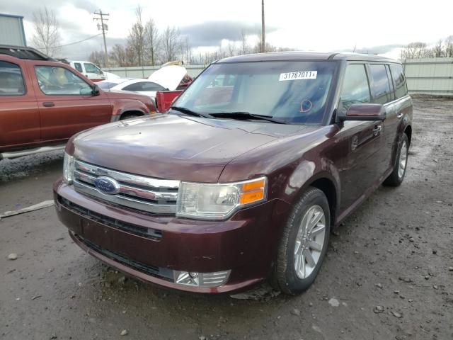 2010 FORD FLEX SEL - 2FMGK5CC9ABA46451