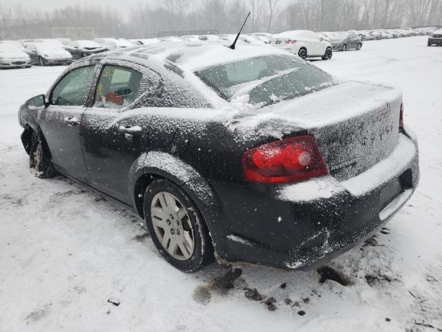 2011 DODGE AVENGER 1B3BD4FB9BN509704