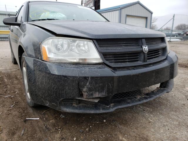 2010 DODGE AVENGER SX 1B3CC4FB5AN106292