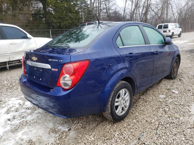 2013 CHEVROLET SONIC 1G1JC5SB9D4106431